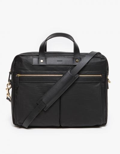 Mismo M/s Briefcase In Black