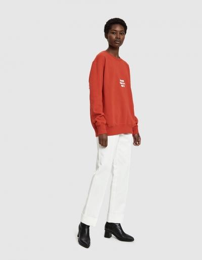 Msgm Printed Back