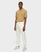 Cmmn Swdn Buck Trackpant In Cream