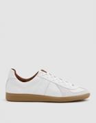 Reproduction Of Found German Military Trainer In White