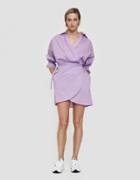 Farrow Lena Wrap Dress