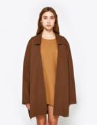 Ashley Rowe 3/4 Coat In Brown