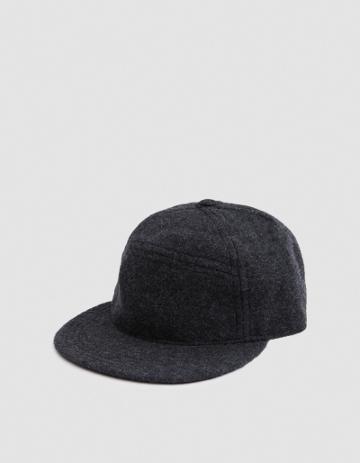 Paa Winston Cap In Charcoal