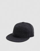 Paa Winston Cap In Charcoal