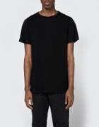 Unis Jake Pocket Tee In Black