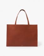 Cuero&m R Tote Bag In Cognac