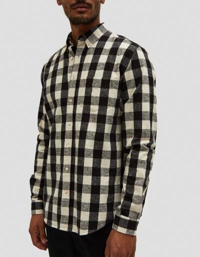 Schnayderman's Leisure Flannel Large Check