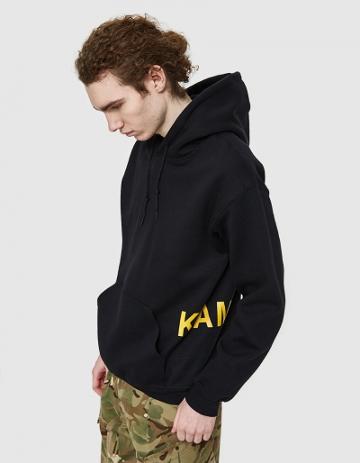 Kamo Kamo Hoodie In Black