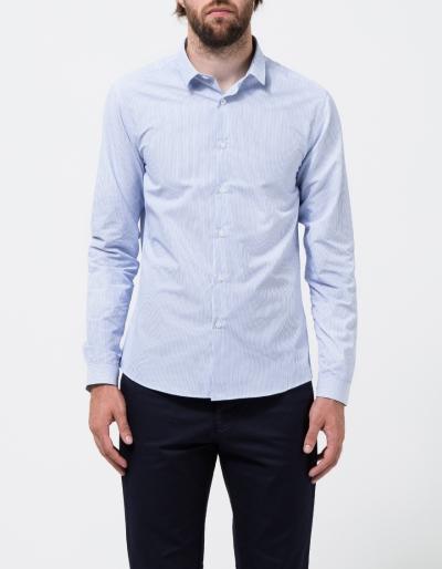 Topman Long Sleeve Blue