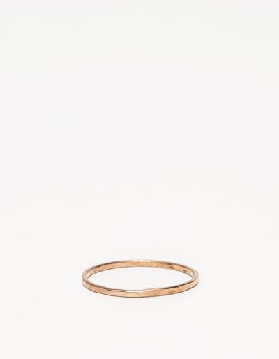 In God We Trust 1mm Ring In Gold