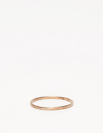 In God We Trust 1mm Ring In Gold