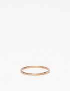 In God We Trust 1mm Ring In Gold