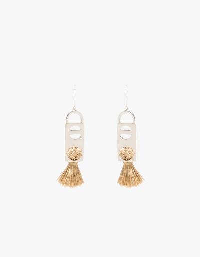Erin Considine 1x2 Tassel Earring