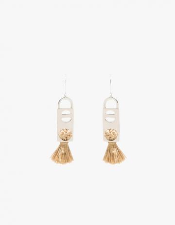 Erin Considine 1x2 Tassel Earring