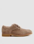 Hender Scheme Hairy Blucher In Beige