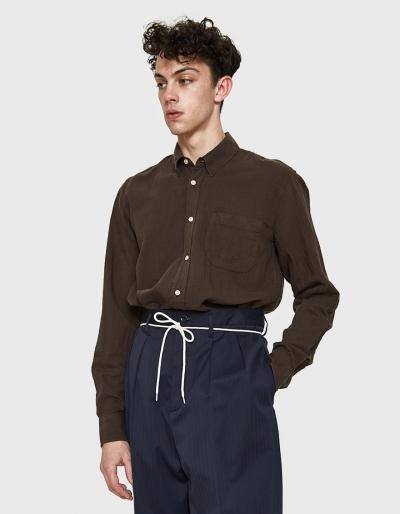 Our Legacy Generation Shirt In Chocolate