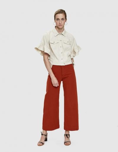 Farrow Olivia Crop Jacket