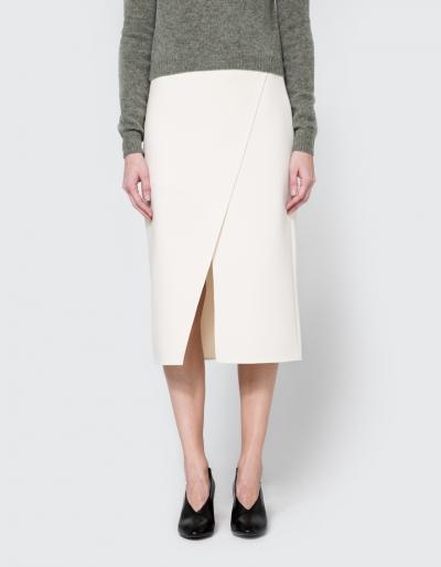 Acne Studios Pau Pl Cr In Ivory White