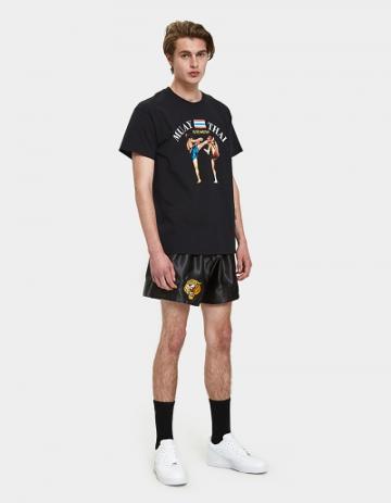 Vier Antwerp Muay Thai Tee In Black