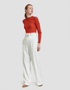 3.1 Phillip Lim Utility Belted Pant In Ivory