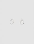 Mondo Mondo Secret Silver Earrings