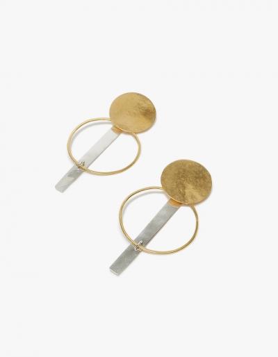 Annie Costello Brown Krikoi Earring