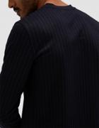 3.1 Phillip Lim Ls Perfect Pinstripe Ponti T-shirt