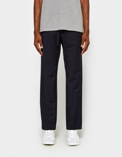 Acne Studios Ari Wo Trousers In Navy