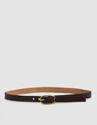 Cause And Effect 1 Belt In Black Cherry