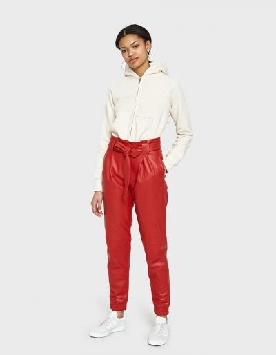 Just Female New Sago Trousers In Posh Red