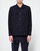 Arpenteur Over-shirt In Navy
