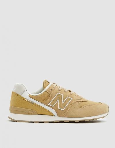 New Balance 696 Sneaker In Yellow