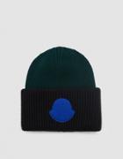 Moncler Genius Knit Beanie In Black