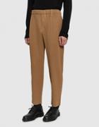 Issey Miyake Homme Pliss  Pleated Weave Pant