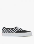 Vault By Vans Authentic Jacquard Lx In Black/white