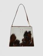 Trademark Ellsworth Calf Hair Zip Pocket Bag