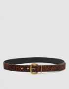 Rachel Comey Thin Estate Calf Hair Belt