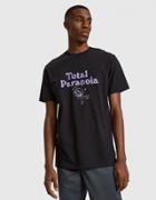 Insight Total Paranoia Ss Tee In Black