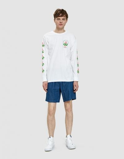 Obey Anxiety Riddims Tee In White