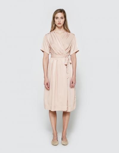 Farrow Darlene Wrap Dress