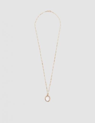 J. Hannah Glace Pendant In Gold