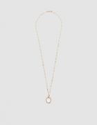 J. Hannah Glace Pendant In Gold
