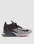 Nike Air Max 270 Flyknit Sneaker In Atmosphere Grey