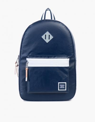 Herschel Studio Polycoat Ruskin In Navy