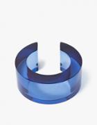 Lizzie Fortunato Postmodern Cuff In Navy