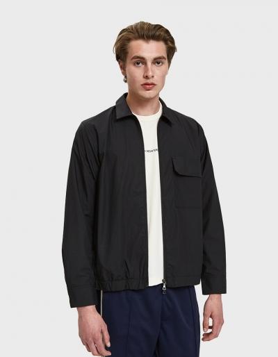 Maiden Noir Zip Jacket In Black