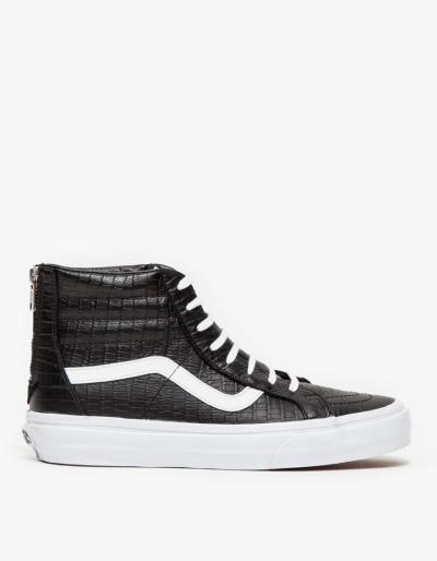 Vans Sk8-hi Zip Ca In Croc
