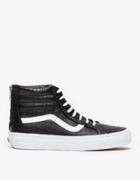 Vans Sk8-hi Zip Ca In Croc
