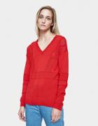 Which We Want Athletic Pullover In Red