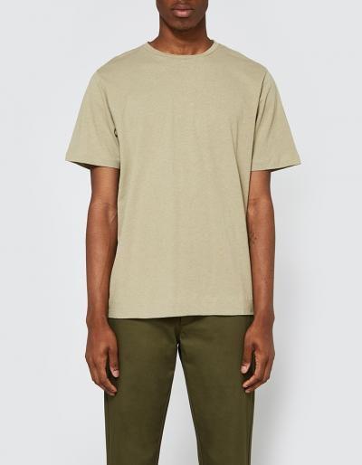 Mhl Mhl Basic T-shirt In Pale Khaki